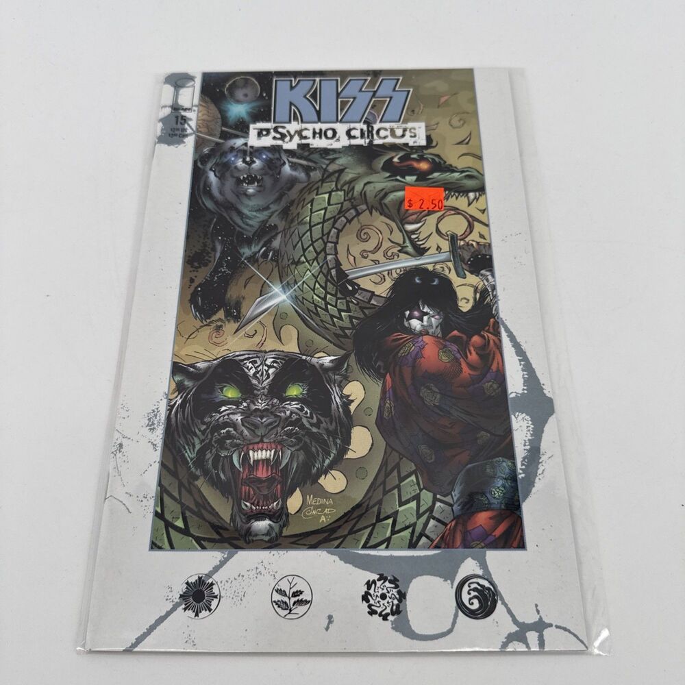 KISS PSYCHO CIRCUS COMIC BOOK #15